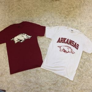 Arkansas Razorbacks T-shirts